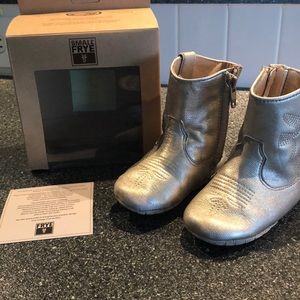 Frye Toddler Rodeo Bootie - Gold